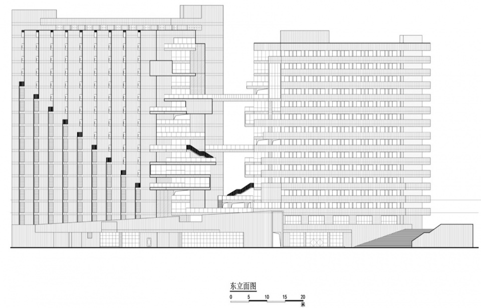Nanjing Future Tech City Talent Apartment by Rong Zhaohui Studio ZRADI
