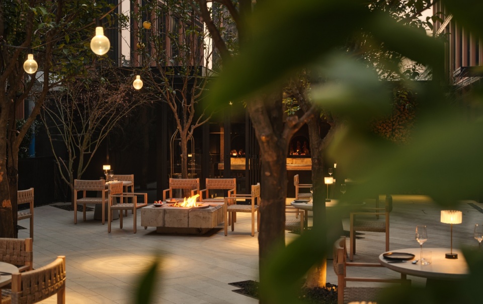 shy table restaurant China by Studio8 Architects