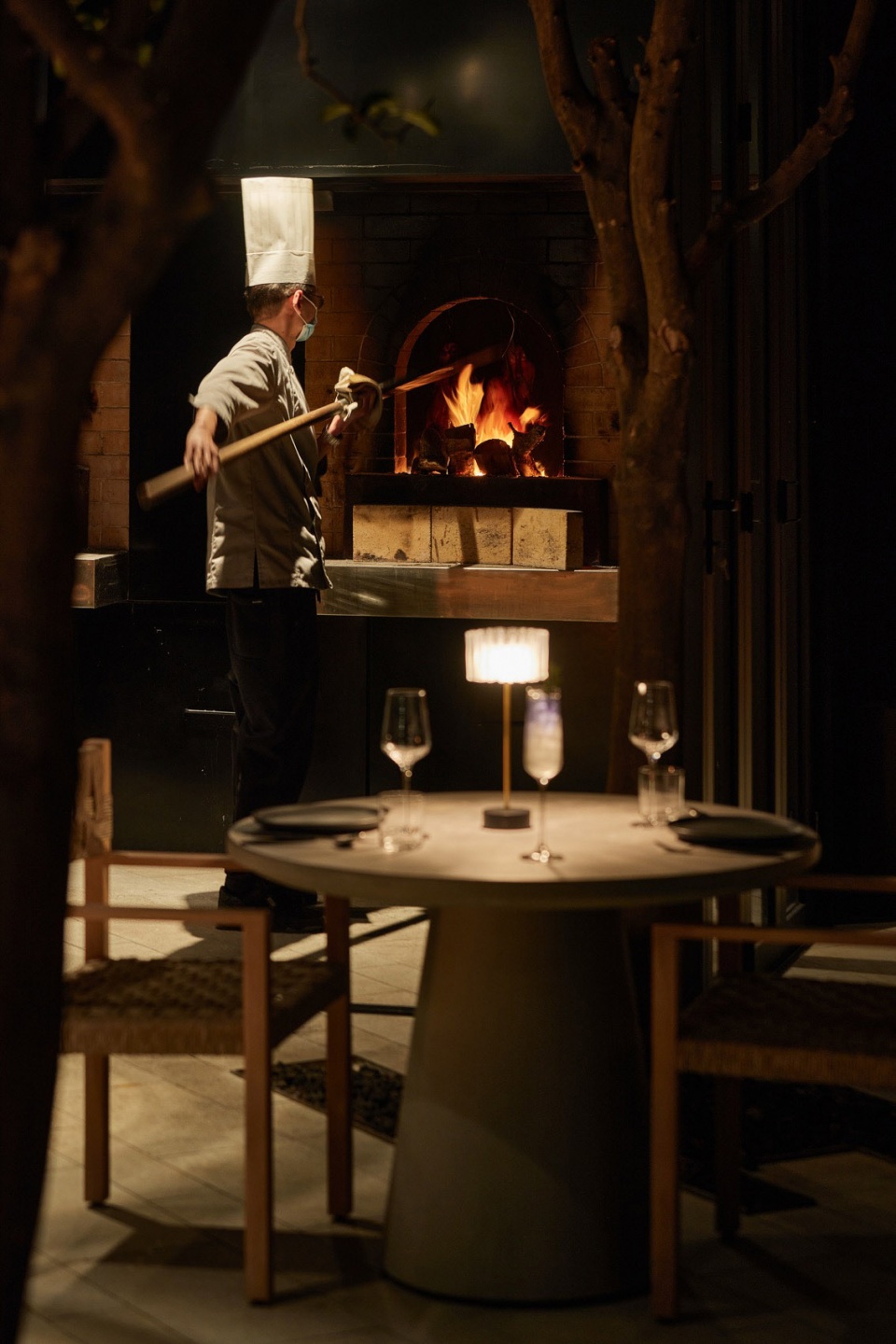 shy table restaurant China by Studio8 Architects rtp