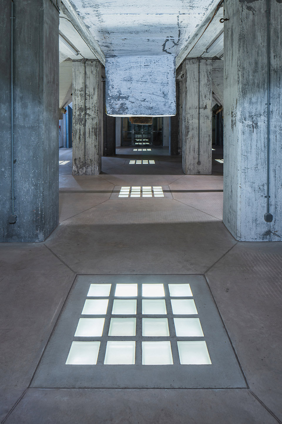 automatic mills grain silo conversion by proks prikryl architekti