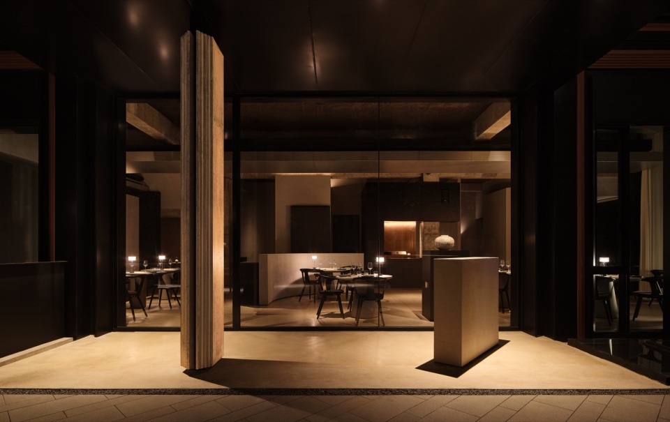 shy table restaurant China by Studio8 Architects