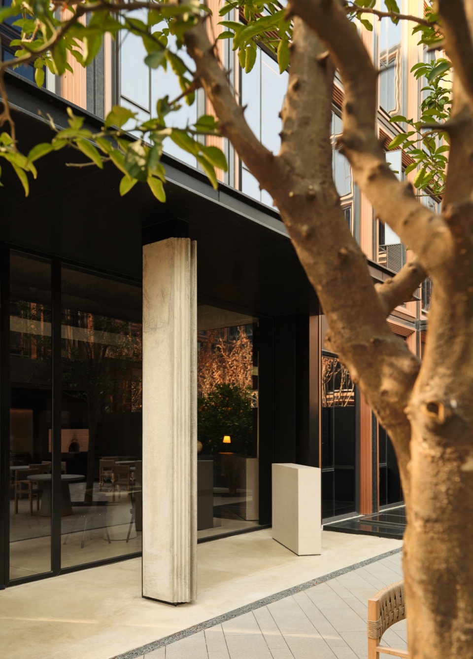 shy table restaurant China by Studio8 Architects lgt
