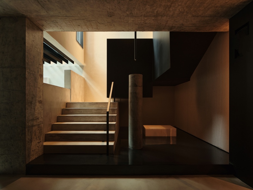 shy table restaurant China by Studio8 Architects