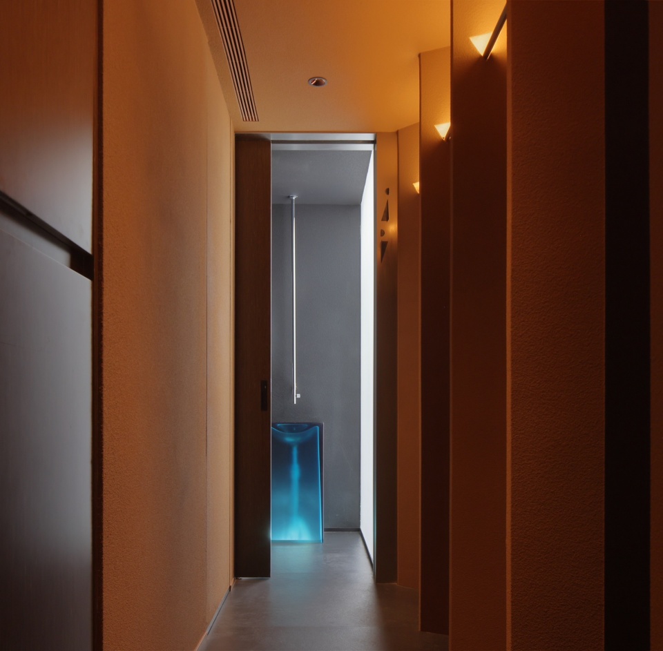 过道 Corridor origami bar by tens atelier