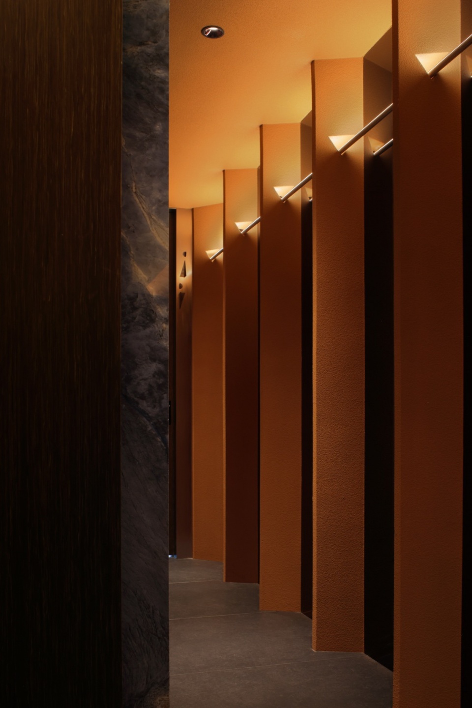 过道 Corridor origami bar by tens atelier