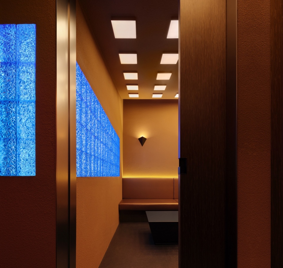 VIP包间 VIP room origami bar by tens atelier