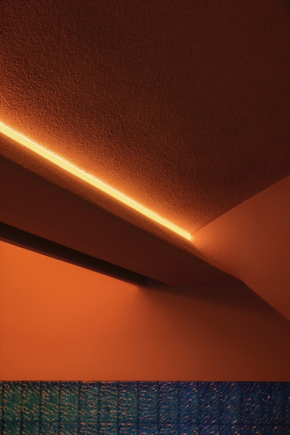 天花细节 Celing details origami bar by tens atelier