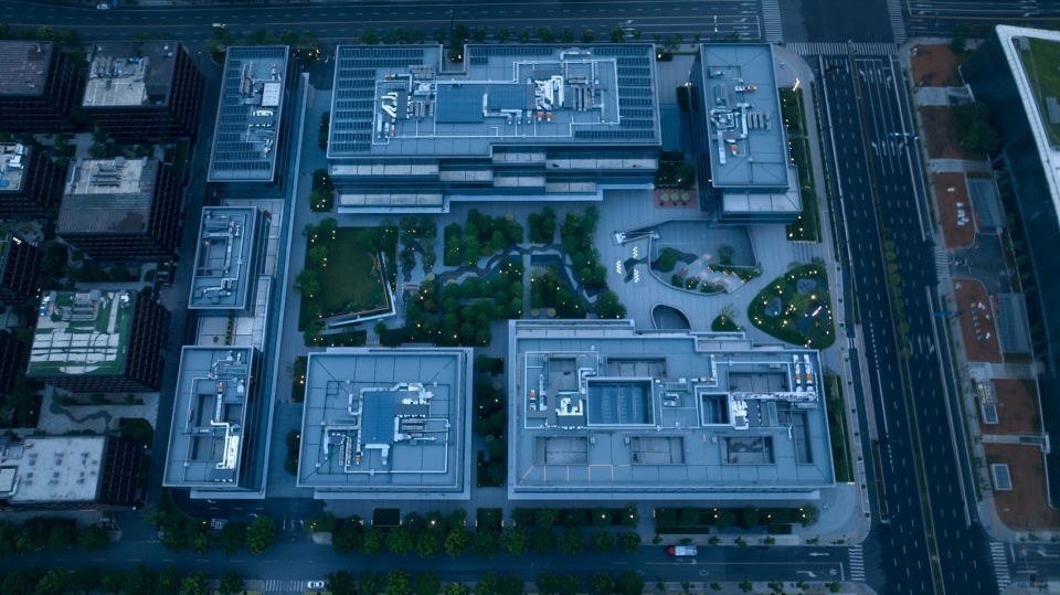 鸟瞰图 hangzhou yunlan valley by zsd