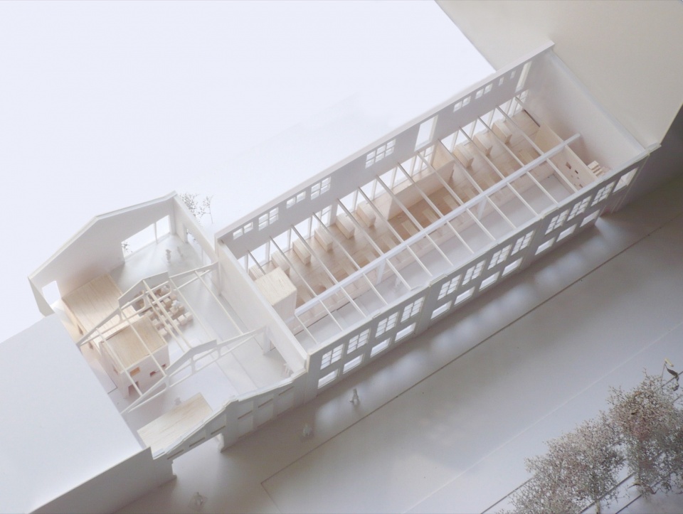 Charles Malis by LD2 architecture Stephanie Willocx Architecte MAMOUT architectes