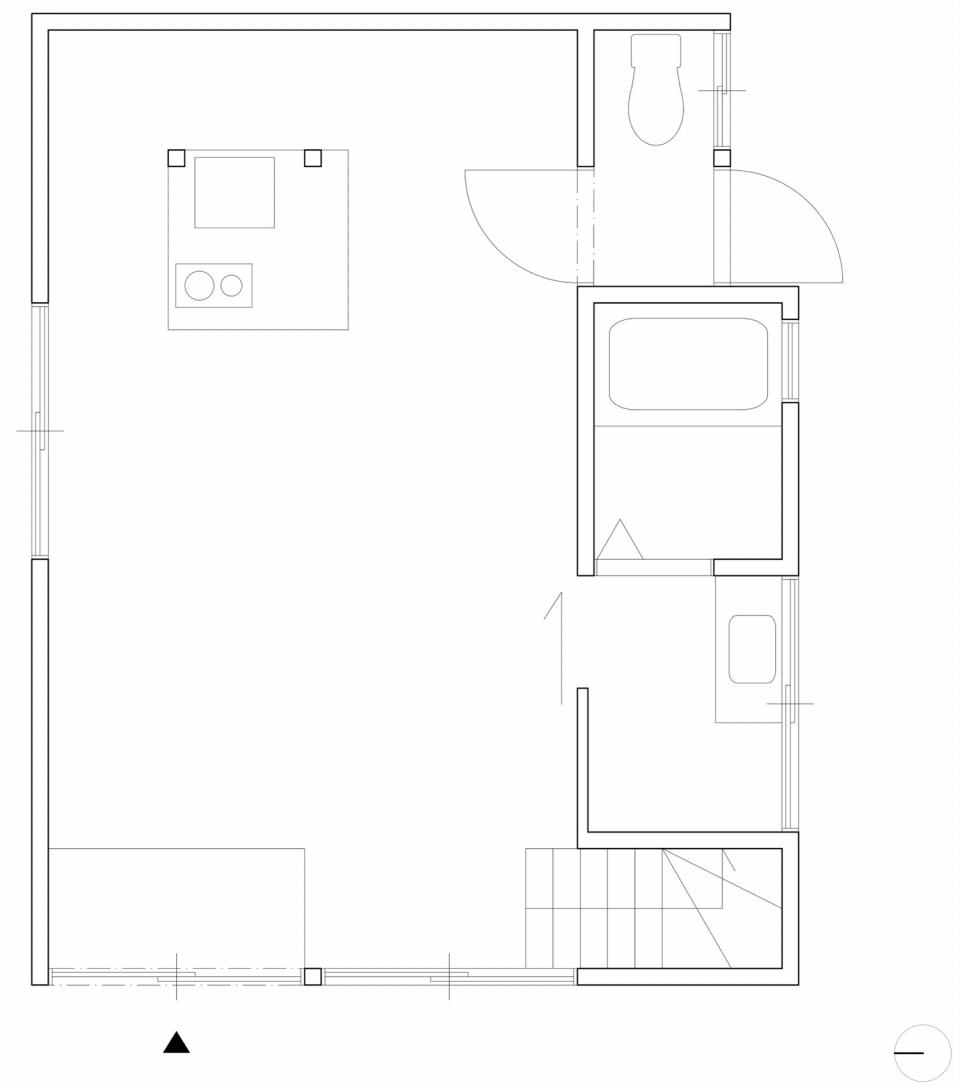 Omori House Roovice