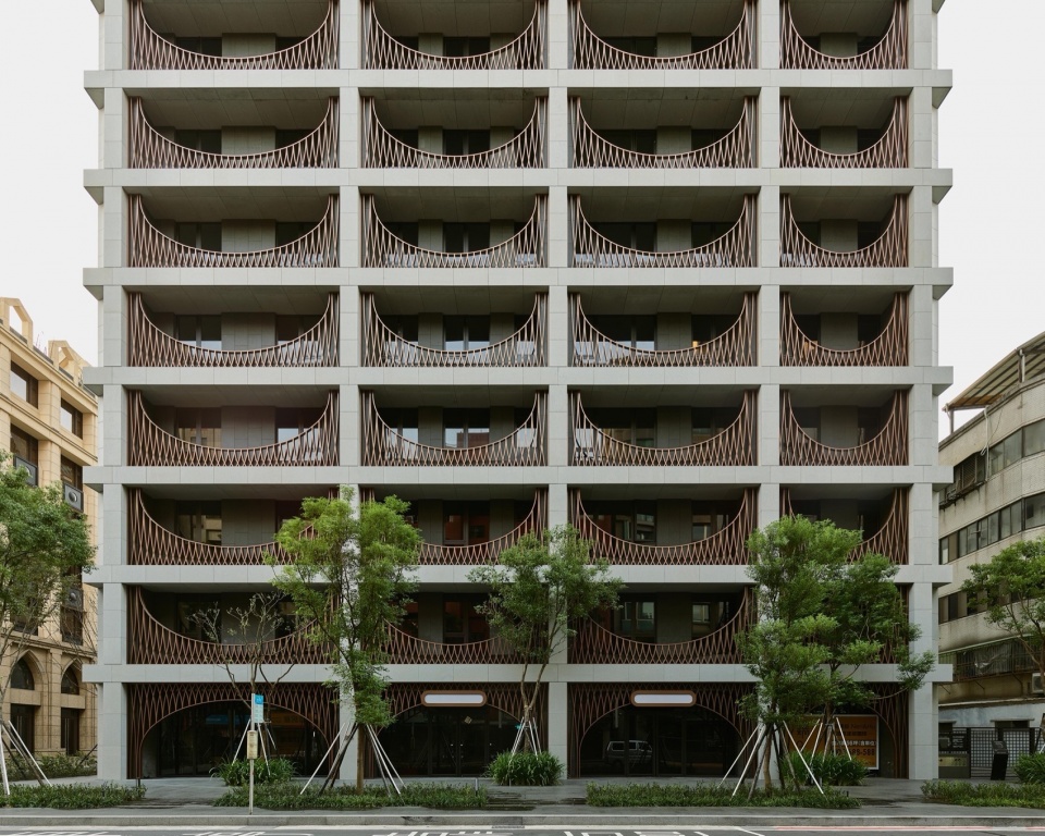 THE LATTICE Zhishan Residences by Neri Hu Design and Research Office