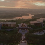 “龙脊”- 地中海黑龙滩度假酒店 / AIM恺慕建筑设计