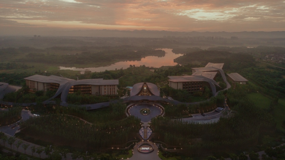 The Spine Resort Heilongtan China by AIM ARCHITECTURE