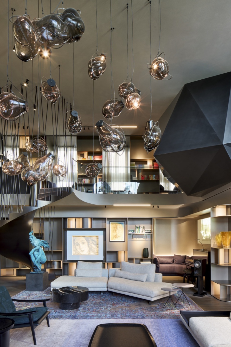 casa mosaico de belas artes by ippolito fleitz group