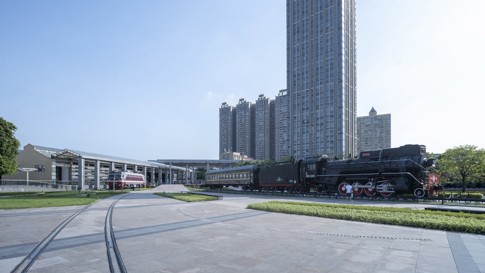 guangzhou railway museum renovation by scad