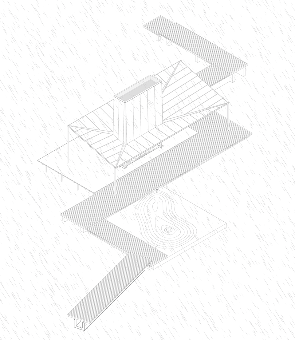 listening to the rain stop by swoop studio