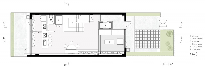 pi house by tsutsumi associates