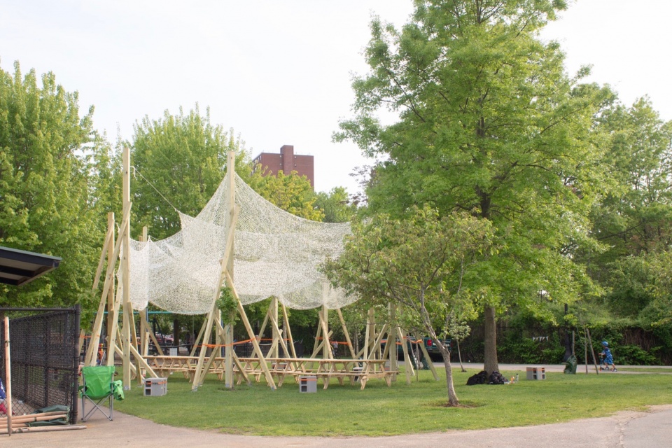 Growing Shade by Alsar Atelier Northeastern University School of Architecture