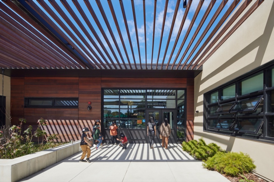 Oakland Unified School District by CAW Architects