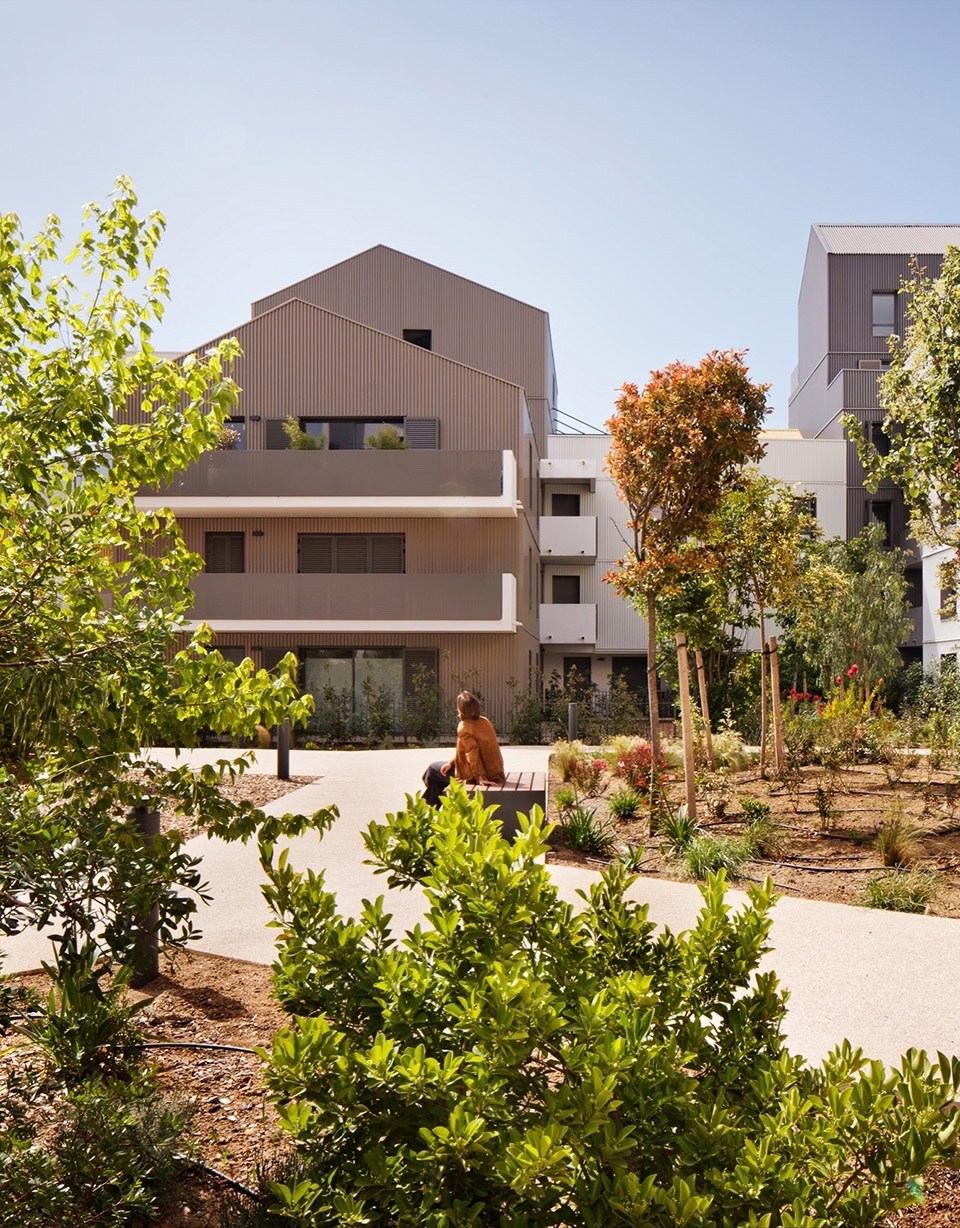 SO WOOD by A Architecture Hellin Sebbag Pirany architectes