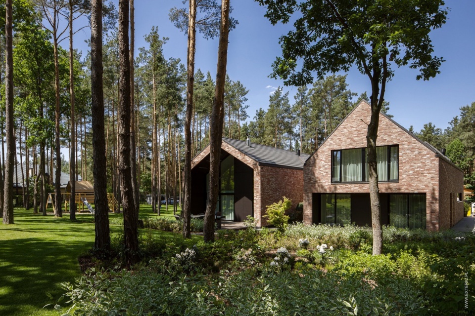 The House among the Trees Exterio architectural studio bsq