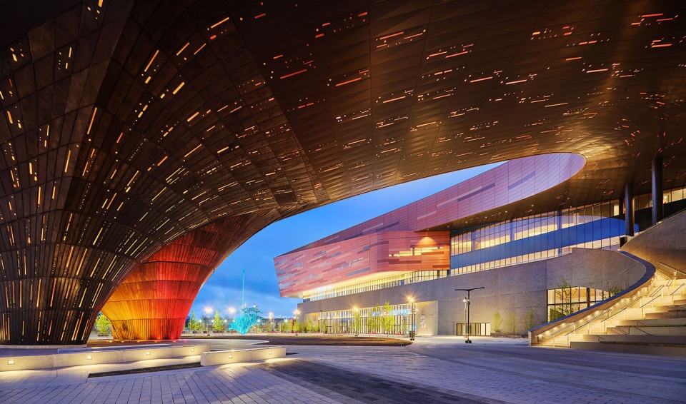 bmo convention centre by populus