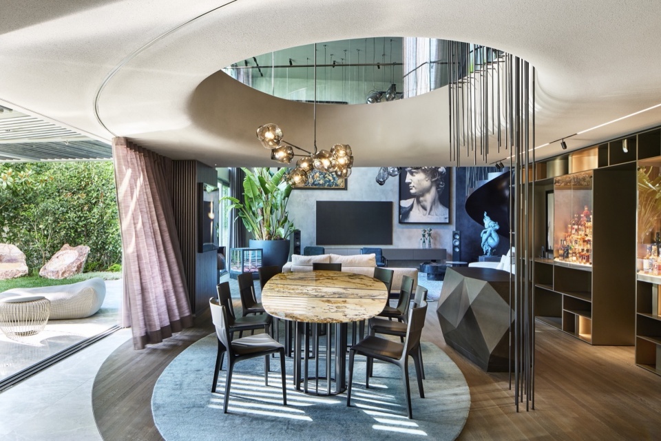 casa mosaico de belas artes by ippolito fleitz group