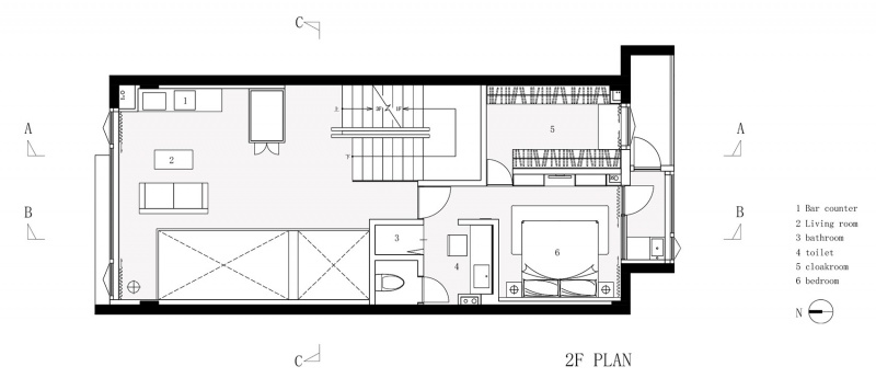 pi house by tsutsumi associates