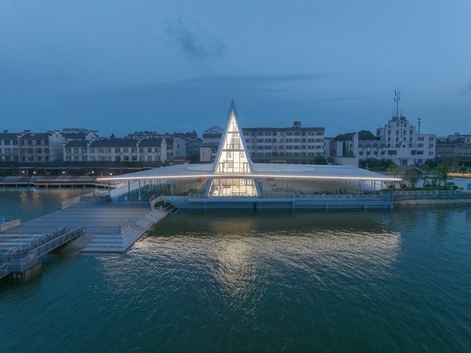 Architectural Design Of Liangzi Island Off island Pier China by UAO