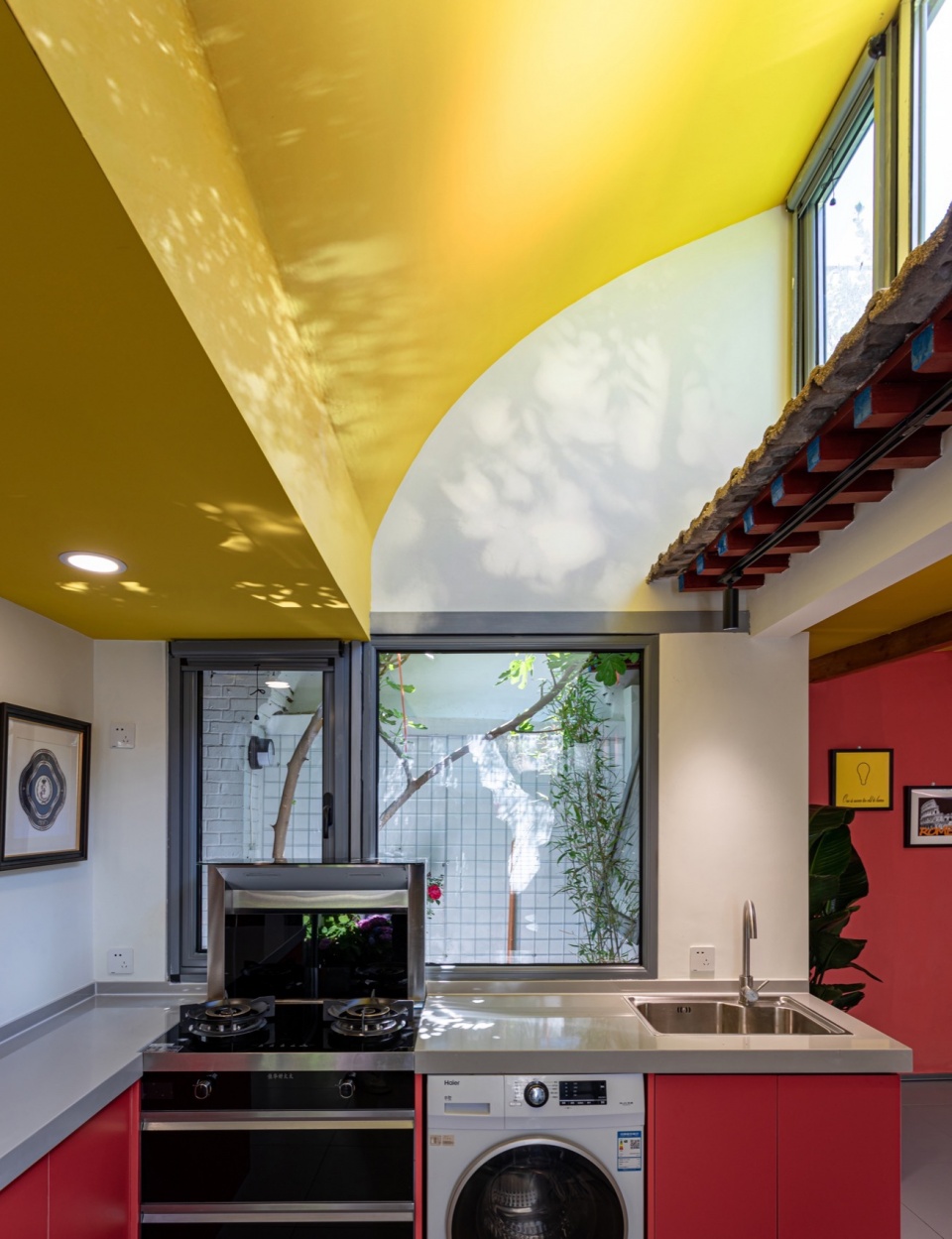Chimney House Beijing by Atelier KAI Architectes