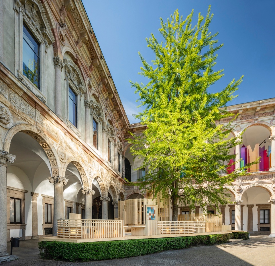 NUTURA PAVILION by Benedetta Tagliabue EMBT Architects