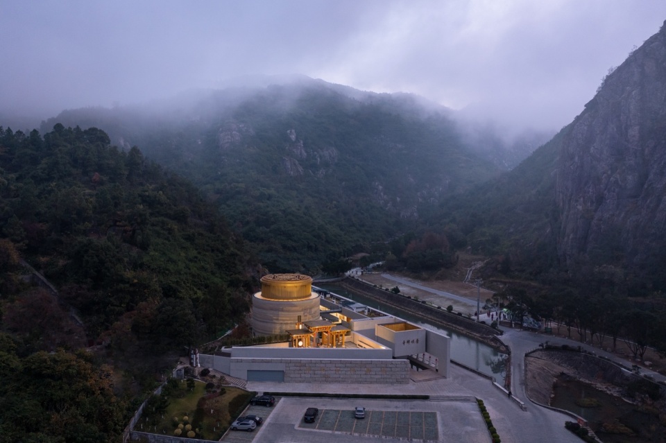 Puming Zen Temple Rui an by MENG ARCHITECTS