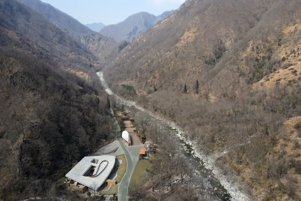 The Nature Education Center of Tangjiahe