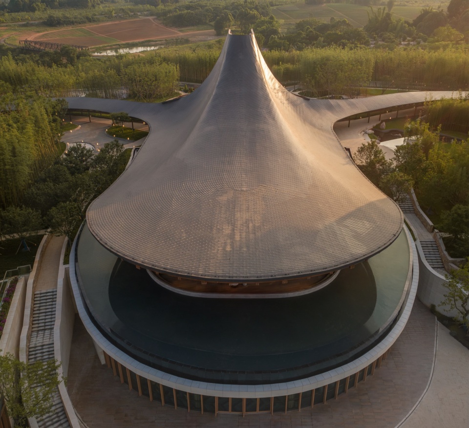 The Spine Resort Heilongtan China by AIM ARCHITECTURE