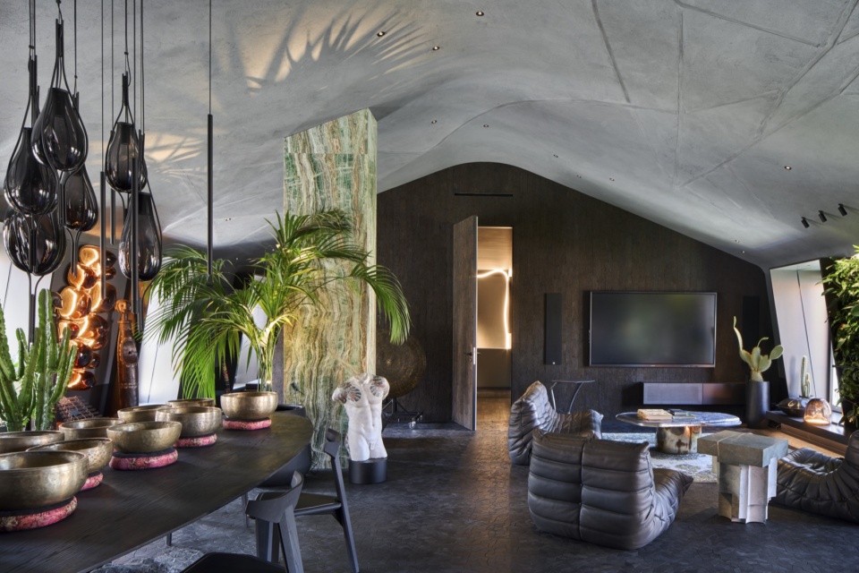 casa mosaico de belas artes by ippolito fleitz group