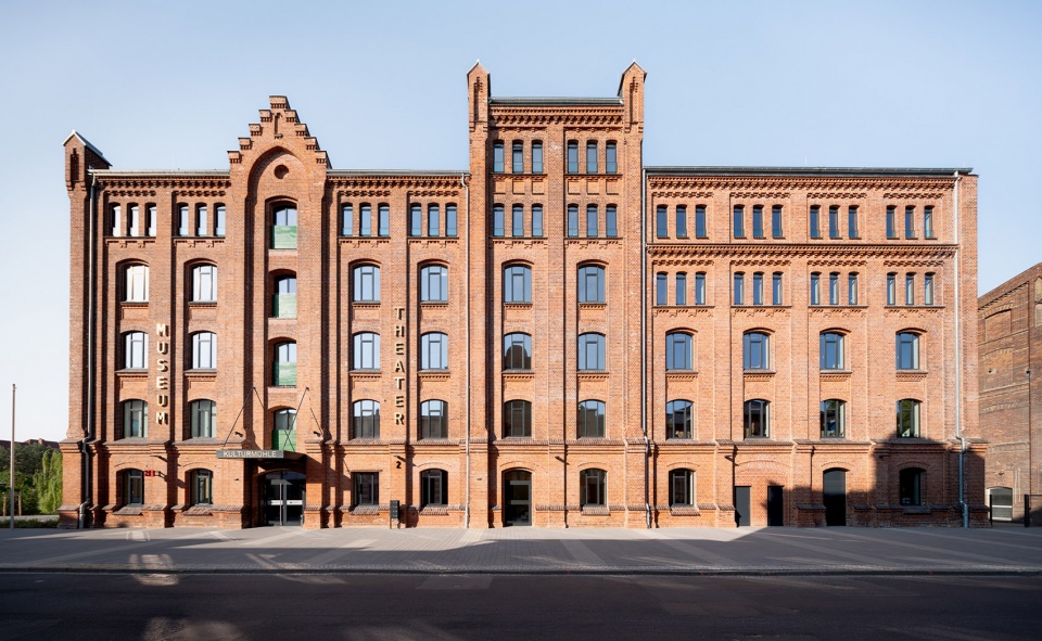 culture mill parchim by dform architects