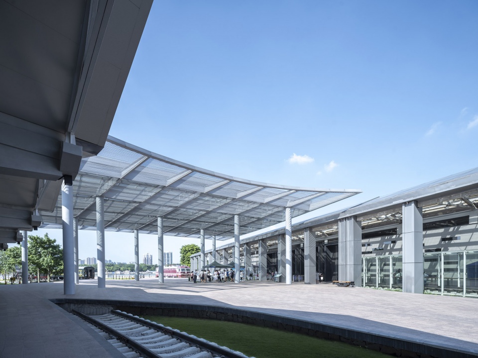 guangzhou railway museum renovation by scad