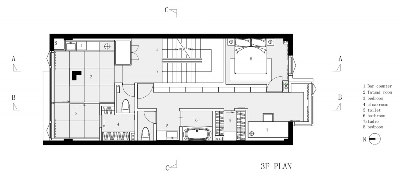 pi house by tsutsumi associates
