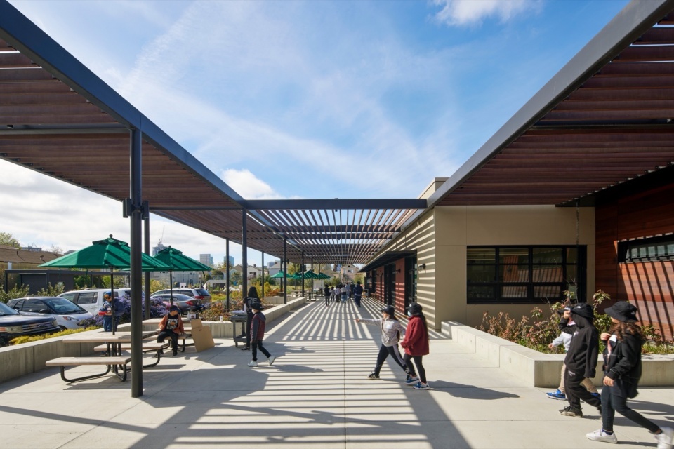 Oakland Unified School District by CAW Architects