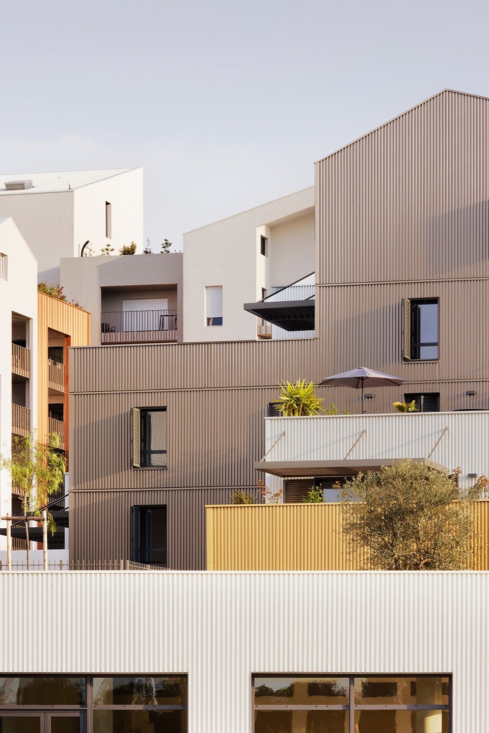 SO WOOD by A Architecture Hellin Sebbag Pirany architectes