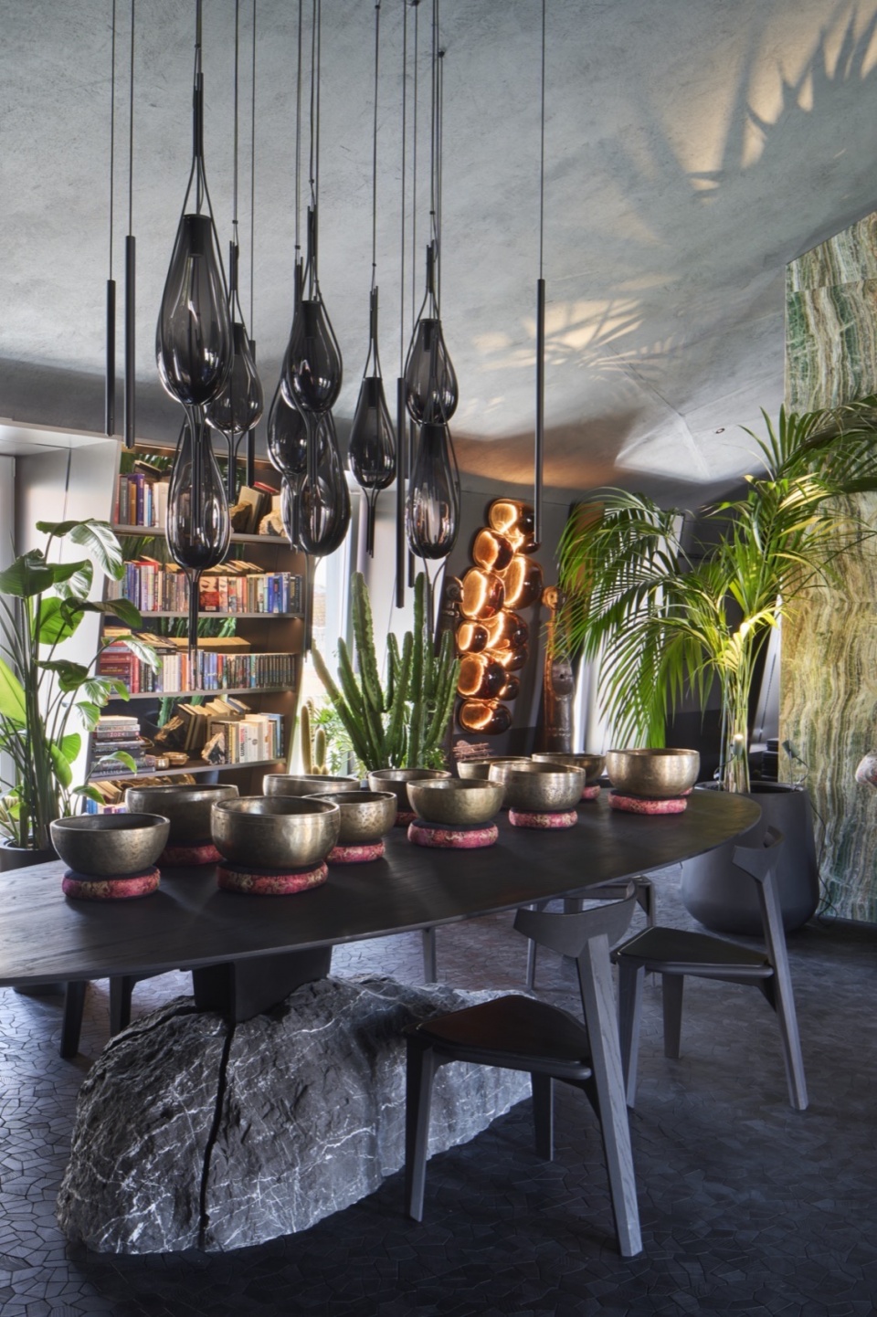 casa mosaico de belas artes by ippolito fleitz group