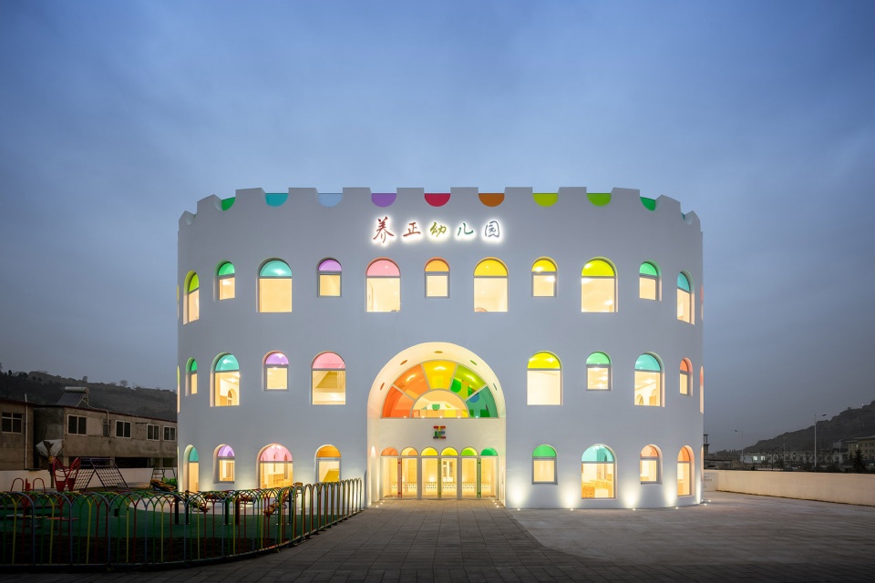 kaleidoscope in tianshui by sako architects