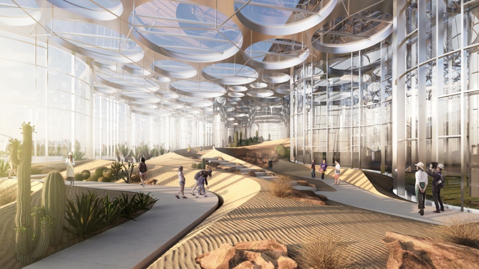 Expo Cultural Park Greenhouse Garden DMAA