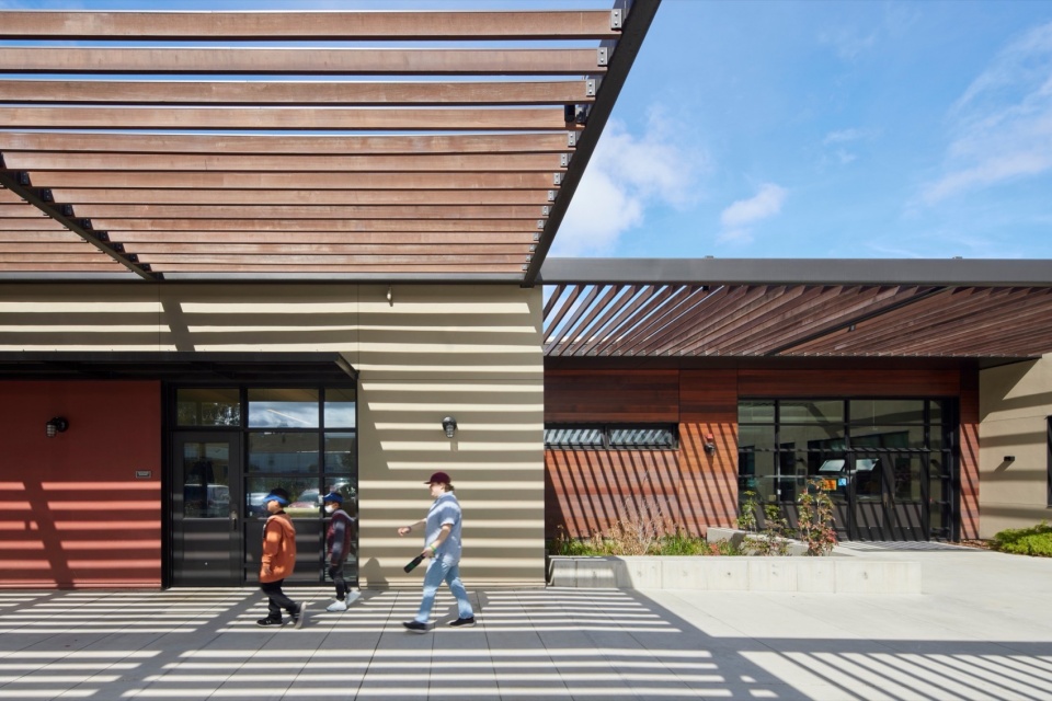 Oakland Unified School District by CAW Architects