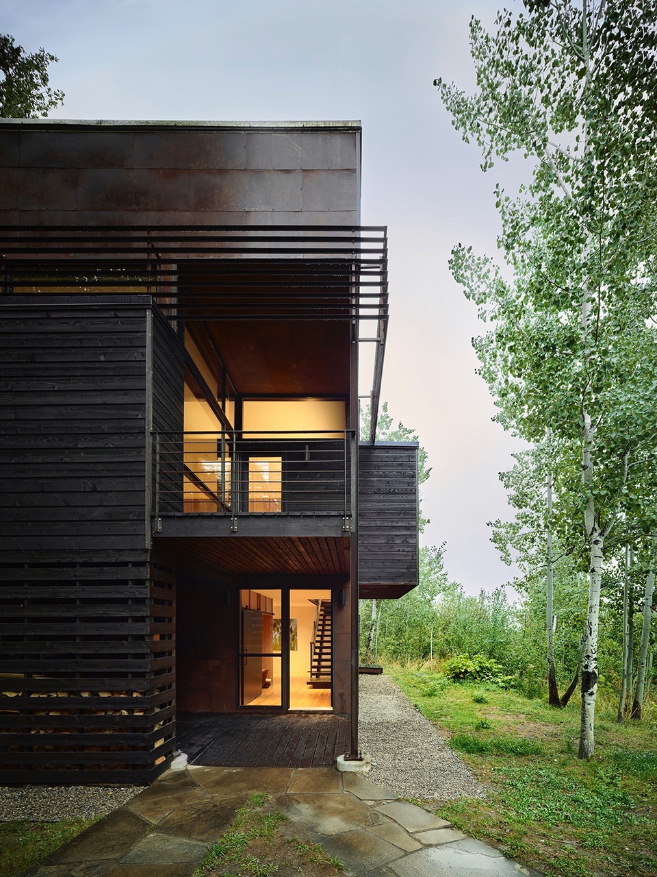 Paintbrush Residence by CLB Architects