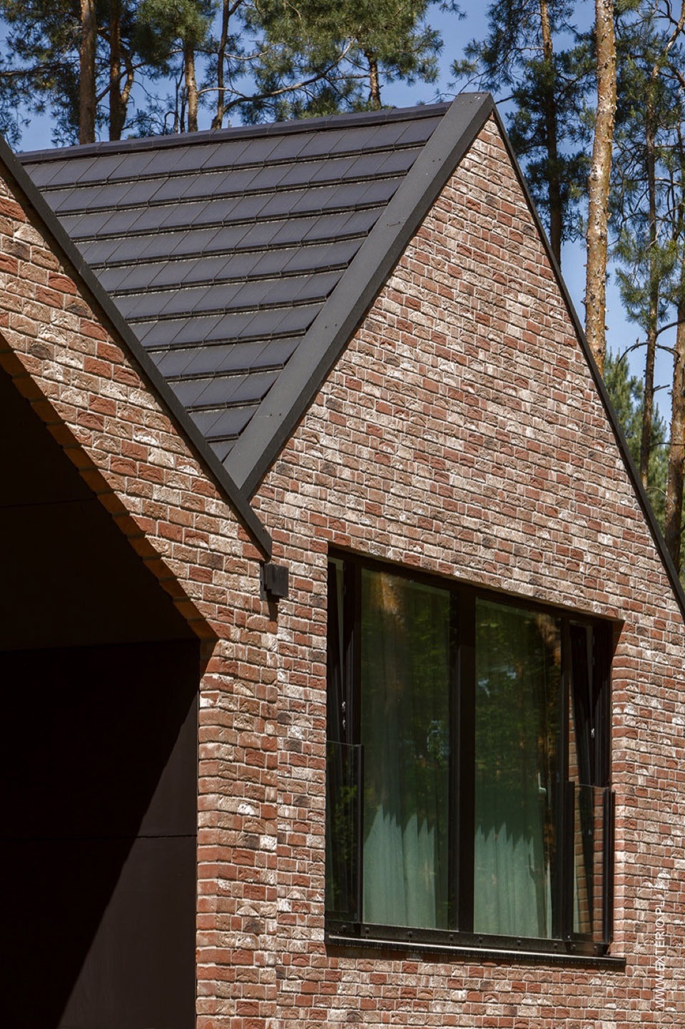 The House among the Trees Exterio architectural studio