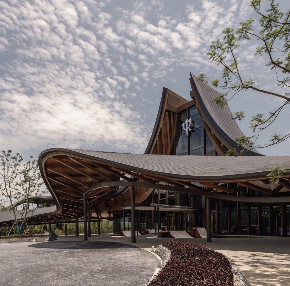 The Spine Resort Heilongtan China by AIM ARCHITECTURE
