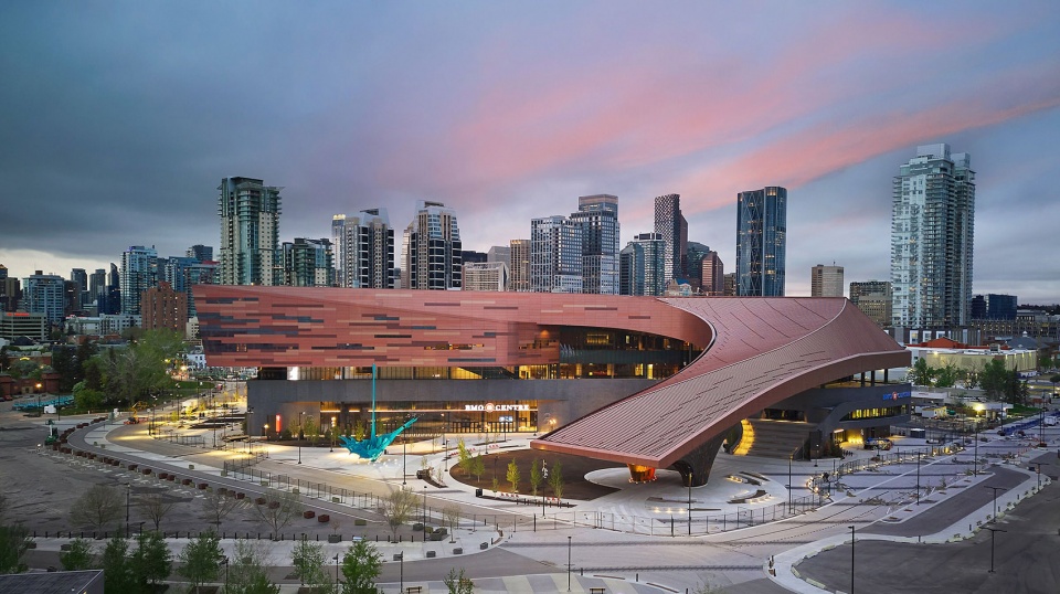 bmo convention centre by populus