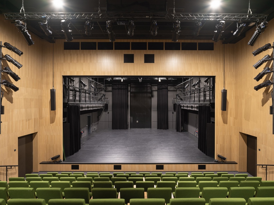 culture mill parchim by dform architects