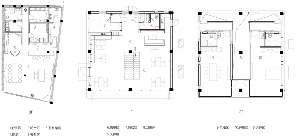 longjing yingui teahouse by xutai design research xutai architectural design